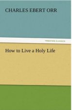 How to Live a Holy Life