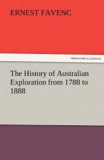 History of Australian Exploration from 1788 to 1888