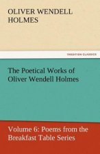 Poetical Works of Oliver Wendell Holmes