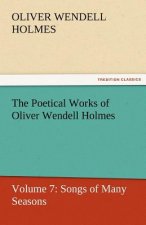Poetical Works of Oliver Wendell Holmes
