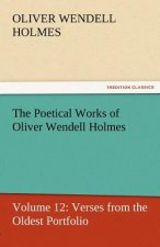 Poetical Works of Oliver Wendell Holmes