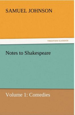 Notes to Shakespeare