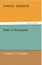 Notes to Shakespeare