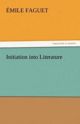 Initiation Into Literature