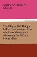 Filigree Ball Being a full and true account of the solution of the mystery concerning the Jeffrey-Moore affair