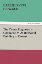 Young Engineers in Colorado Or, at Railwood Building in Earnest