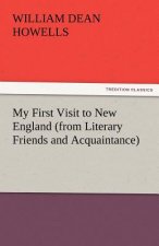 My First Visit to New England (from Literary Friends and Acquaintance)