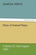 Diary of Samuel Pepys - Volume 23