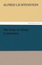 Prose of Alfred Lichtenstein