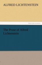 Prose of Alfred Lichtenstein