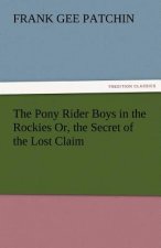 Pony Rider Boys in the Rockies Or, the Secret of the Lost Claim