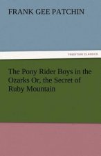 Pony Rider Boys in the Ozarks Or, the Secret of Ruby Mountain