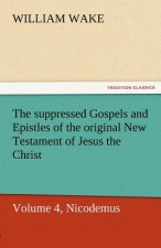 Suppressed Gospels and Epistles of the Original New Testament of Jesus the Christ, Volume 4, Nicodemus