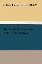 Great Riots of New York, 1712 to 1873