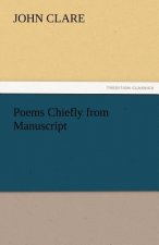 Poems Chiefly from Manuscript