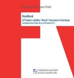 Handbook of Product Liability / Recall / Insurance in Germany