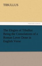 Elegies of Tibullus Being the Consolations of a Roman Lover Done in English Verse