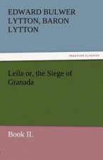 Leila Or, the Siege of Granada, Book II.
