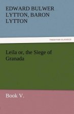 Leila Or, the Siege of Granada, Book V.