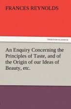 Enquiry Concerning the Principles of Taste, and of the Origin of Our Ideas of Beauty, Etc.