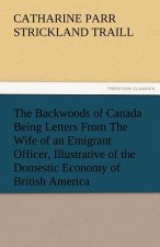 Backwoods of Canada Being Letters from the Wife of an Emigrant Officer, Illustrative of the Domestic Economy of British America