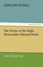 Works of the Right Honourable Edmund Burke, Vol. 01 (of 12)