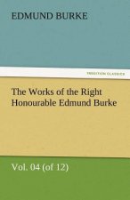Works of the Right Honourable Edmund Burke, Vol. 04 (of 12)