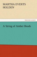String of Amber Beads
