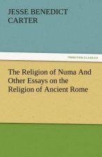 Religion of Numa And Other Essays on the Religion of Ancient Rome