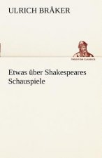 Etwas Uber Shakespeares Schauspiele