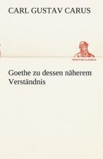 Goethe Zu Dessen Naherem Verstandnis