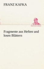 Fragmente Aus Heften Und Losen Bl Ttern