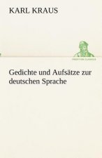 Gedichte und Aufsatze zur deutschen Sprache