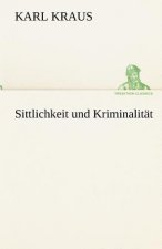 Sittlichkeit Und Kriminalitat