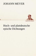 Hoch- Und Plattdeutsche Epische Dichtungen