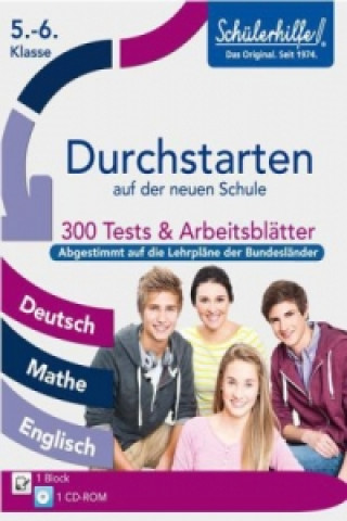 Durchstarten auf der neuen Schule 5.-6. Klasse, Block und CD-ROM