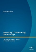 Governing IT Outsourcing Relationships