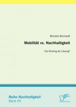 Mobilitat vs. Nachhaltigkeit