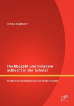 Hochbegabt und trotzdem schlecht in der Schule? Foerderung und Diagnostik von Minderleistern