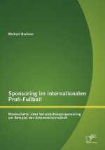 Sponsoring im internationalen Profi-Fussball