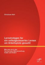 Lernstrategen fur ein selbstgesteuertes Lernen am Arbeitsplatz gesucht