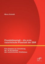 Eisenhuttenstadt - die erste sozialistische Planstadt der DDR