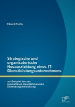 Strategische und organisatorische Neuausrichtung eines IT-Dienstleistungsunternehmens am Beispiel des neu geschaffenen Geschaftsbereichs Anwendungsent