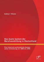 duale System der Berufsausbildung in Deutschland