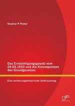 Ermachtigungsgesetz vom 24.03.1933 und die Konsequenzen des Grundgesetzes