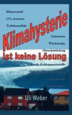 Klimahysterie ist keine Loesung