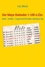 Der Maya-Kalender 1-100 n.Chr.
