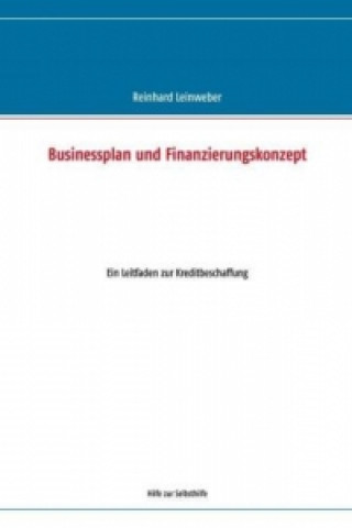 Businessplan und Finanzierungskonzept