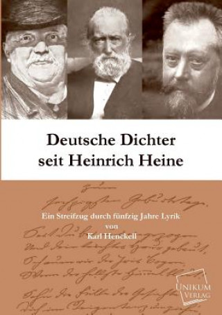 Deutsche Dichter Seit Heinrich Heine