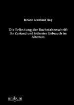 Erfindung der Buchstabenschrift